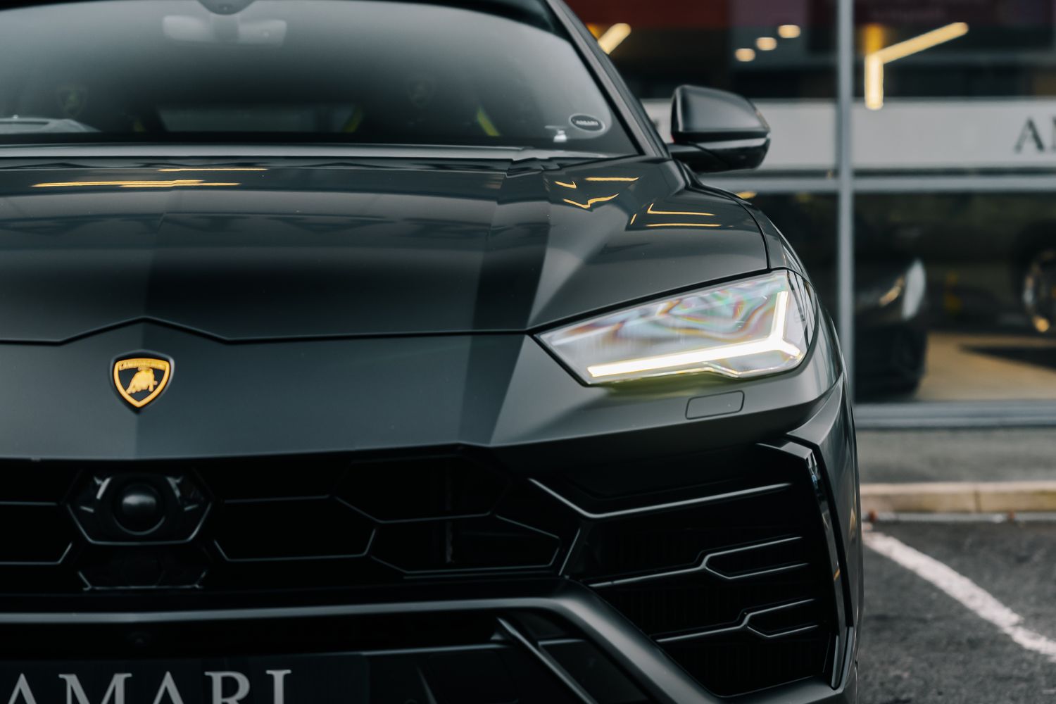 Lamborghini Urus Graphite Capsule
