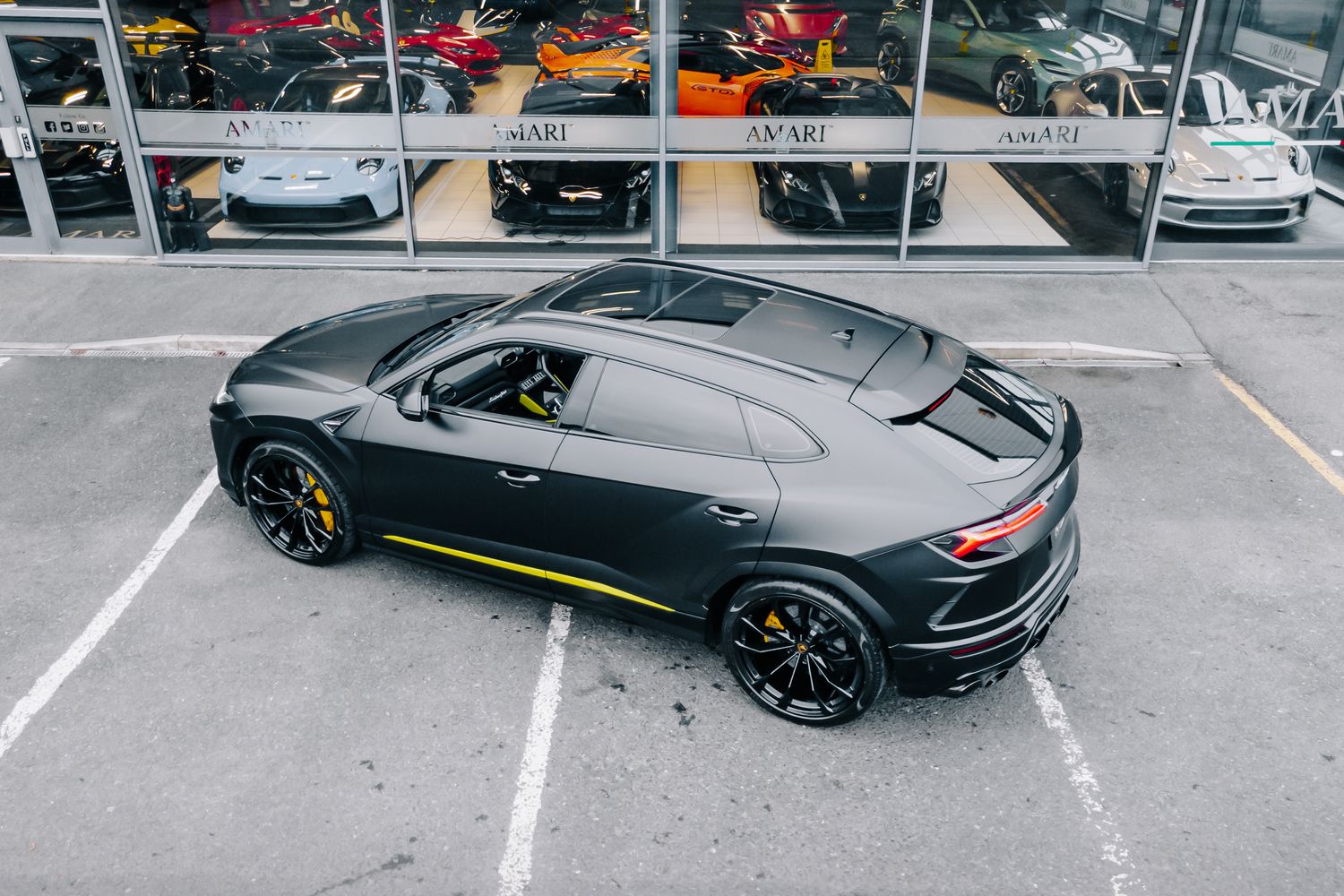 Lamborghini Urus Graphite Capsule