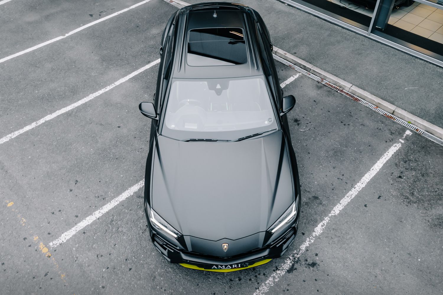 Lamborghini Urus Graphite Capsule