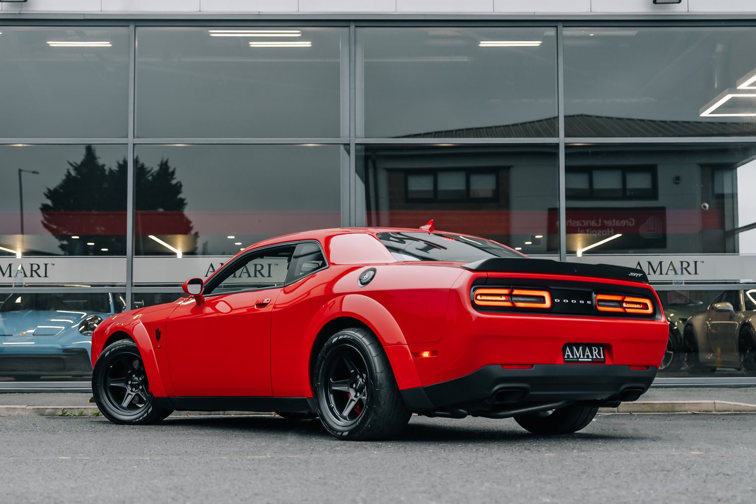 Dodge Challenger SRT Demon