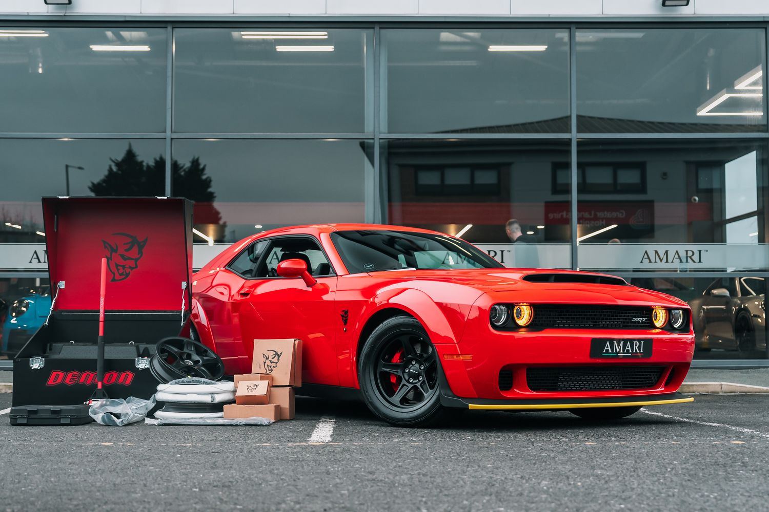 Dodge Challenger SRT Demon