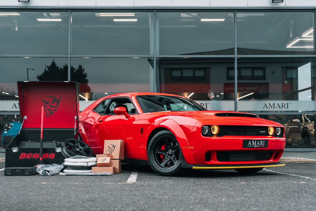Dodge Challenger SRT Demon