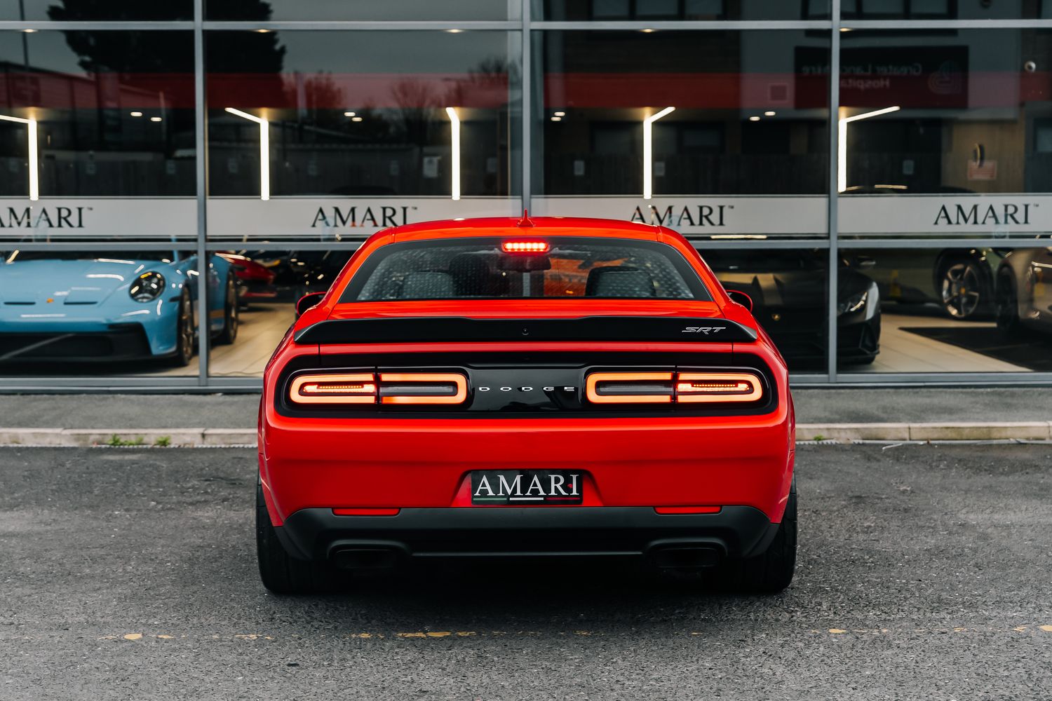 Dodge Challenger SRT Demon