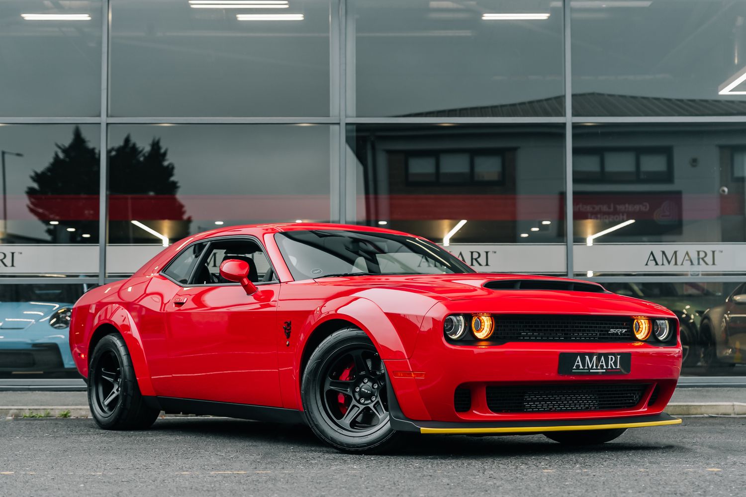 Dodge Challenger SRT Demon