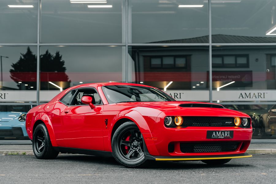 2018 Dodge Challenger SRT Demon