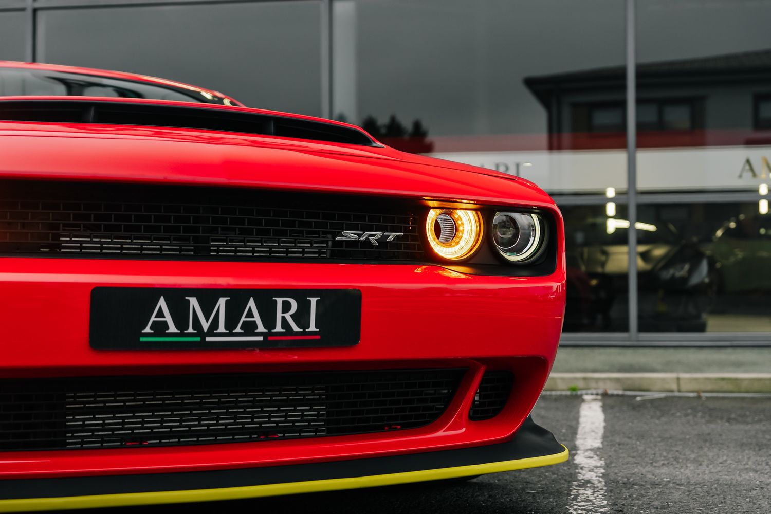 Dodge Challenger SRT Demon