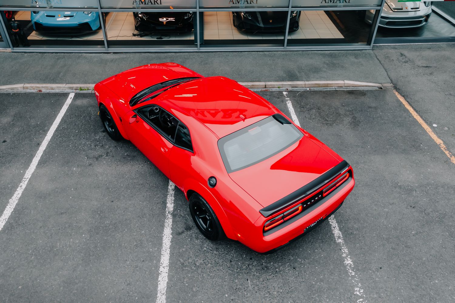 Dodge Challenger SRT Demon