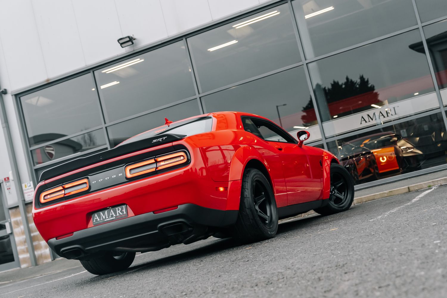 Dodge Challenger SRT Demon