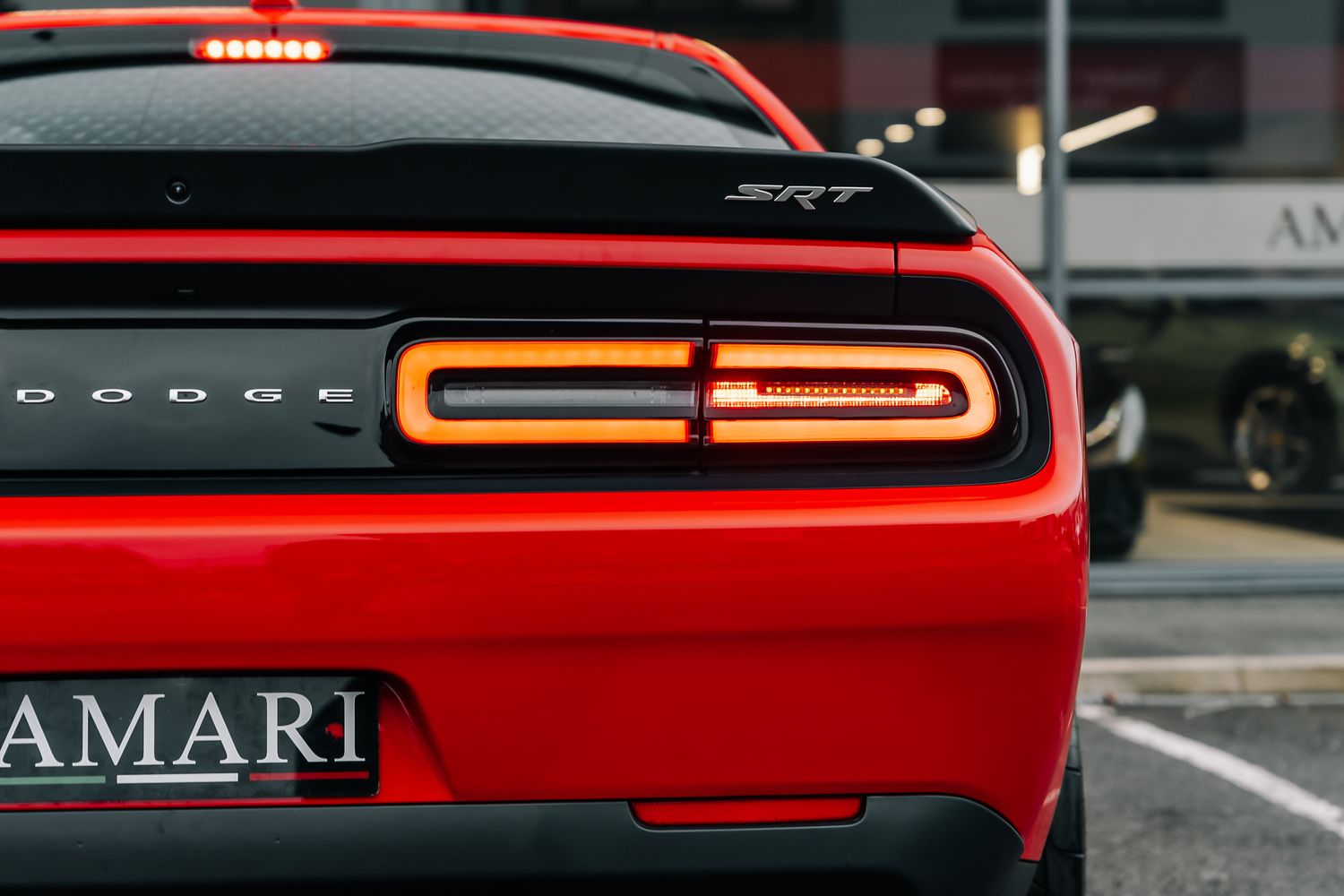 Dodge Challenger SRT Demon