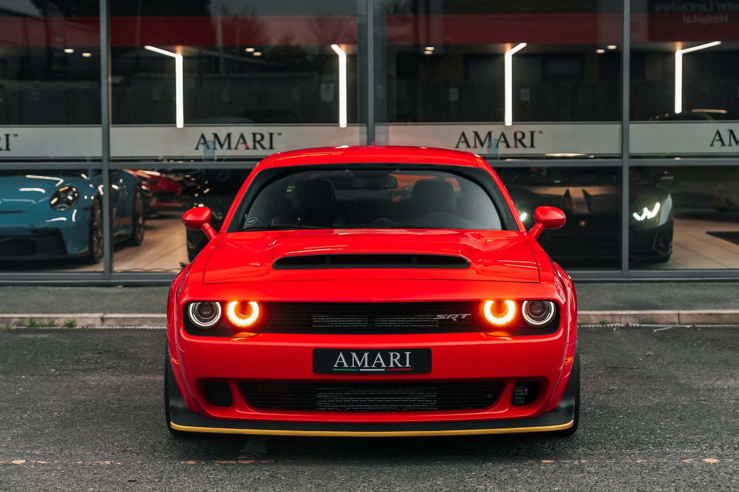 Dodge Challenger SRT Demon