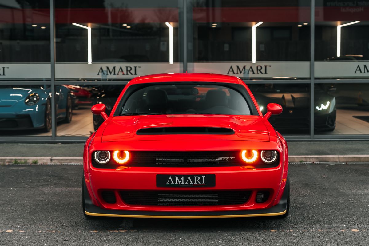 Dodge Challenger SRT Demon