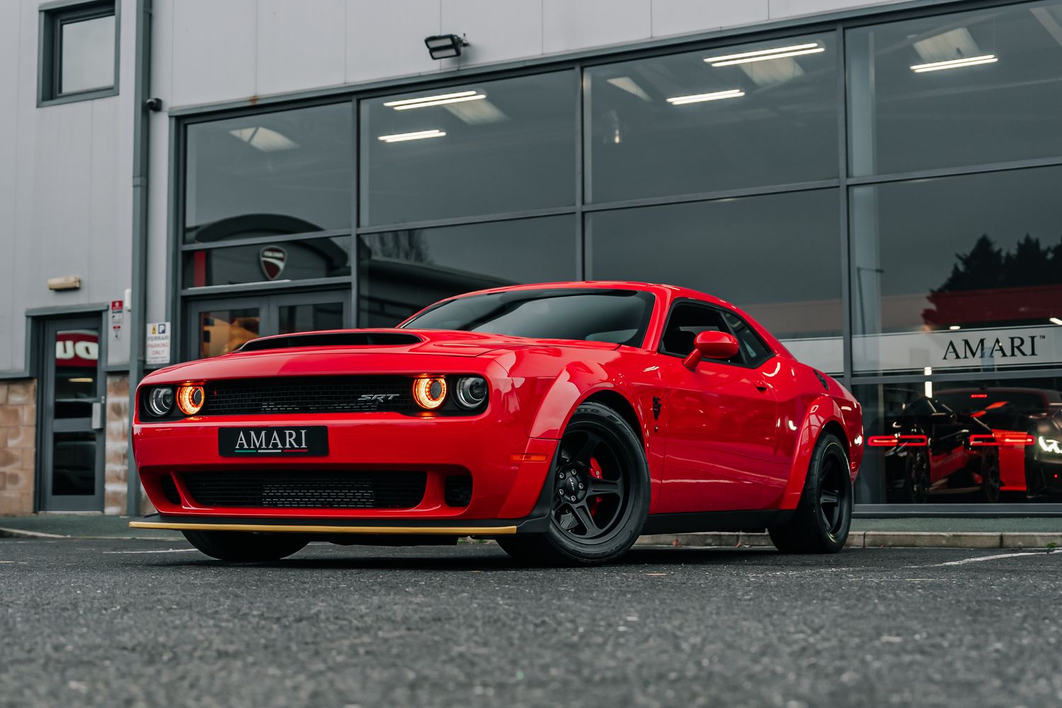 Dodge Challenger SRT Demon