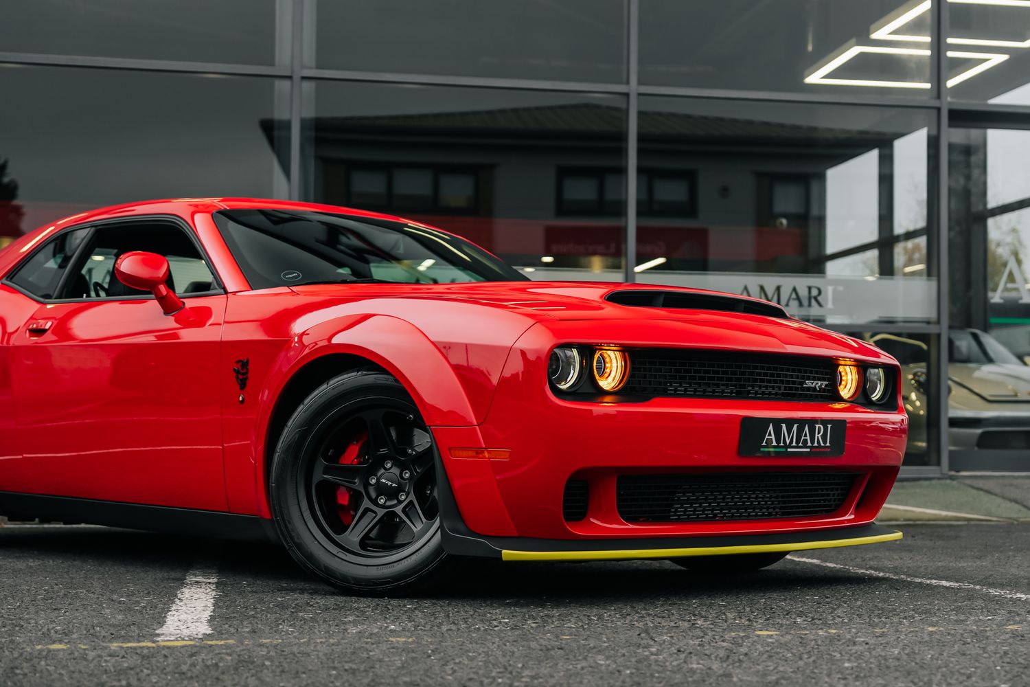Dodge Challenger SRT Demon