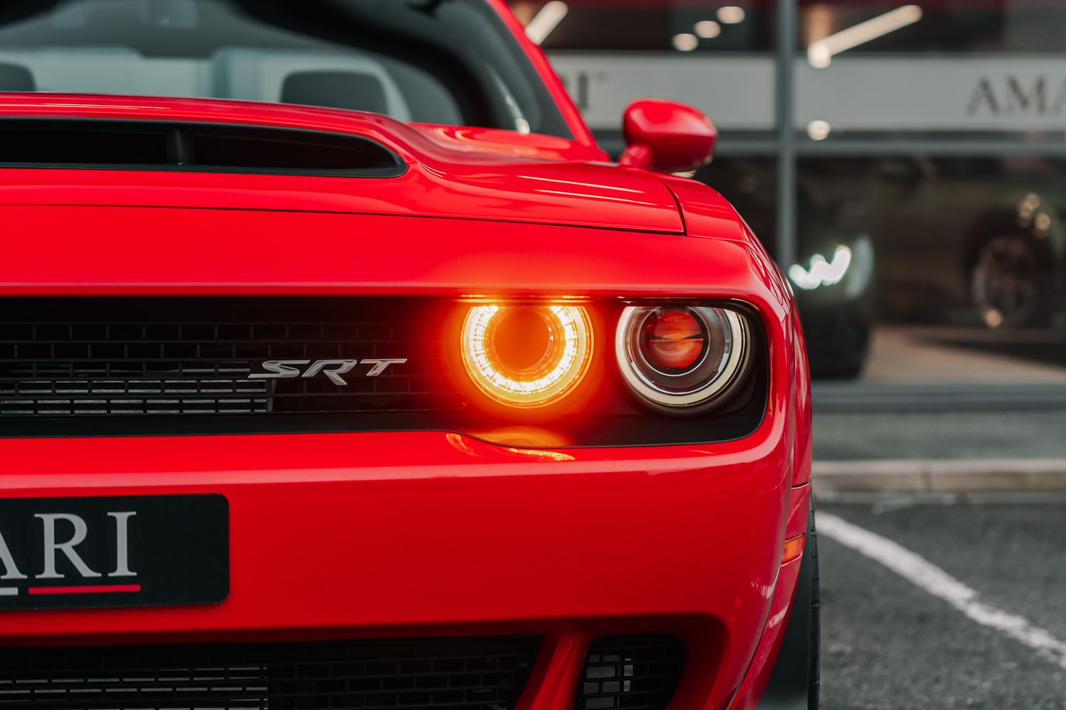 Dodge Challenger SRT Demon