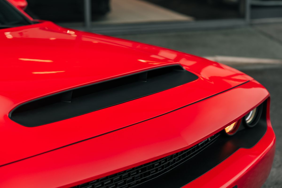 Dodge Challenger SRT Demon