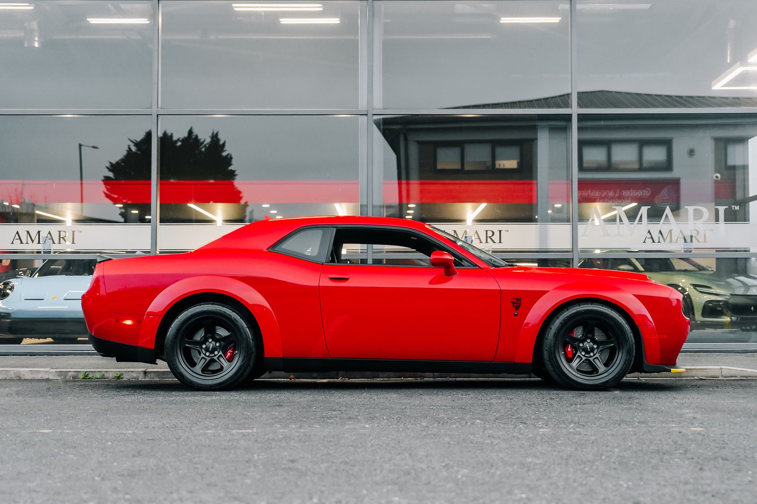 Dodge Challenger SRT Demon