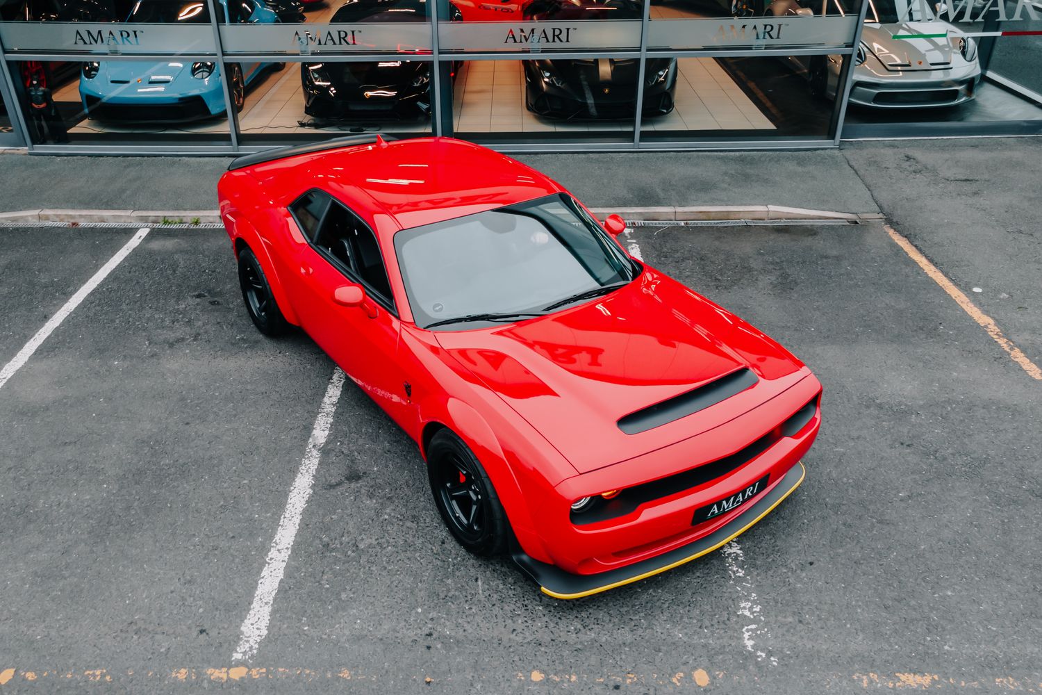 Dodge Challenger SRT Demon