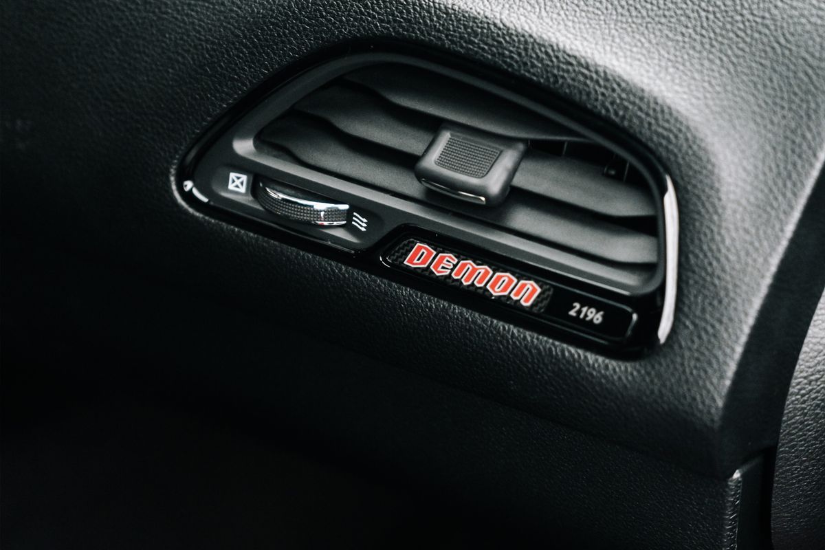 Dodge Challenger SRT Demon