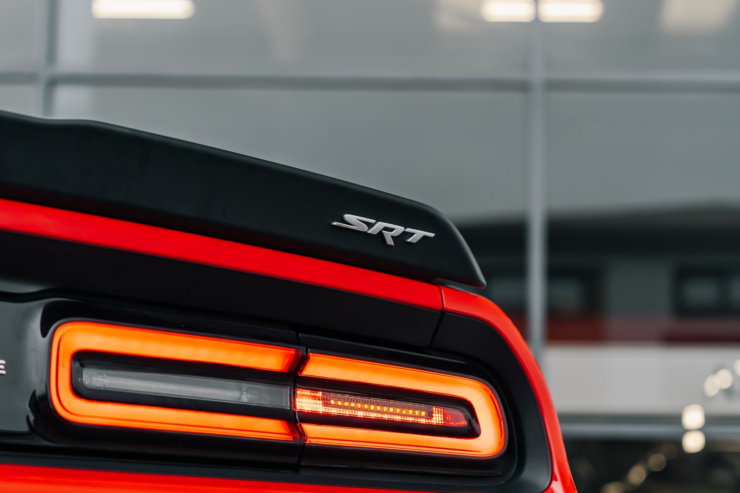 Dodge Challenger SRT Demon