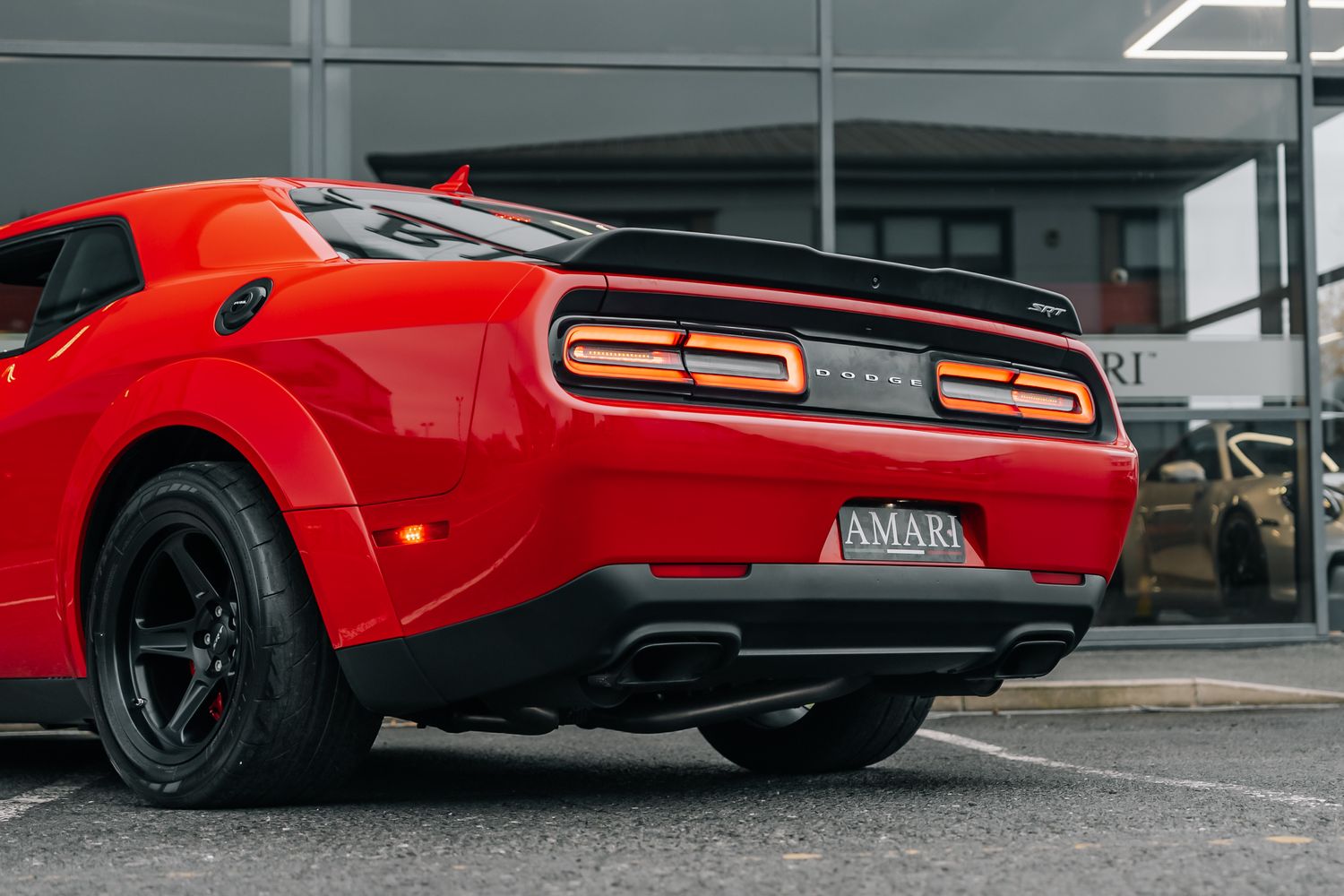 Dodge Challenger SRT Demon