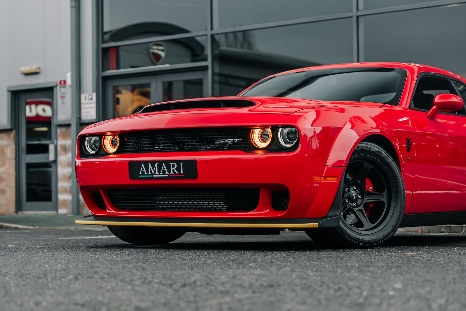Dodge Challenger SRT Demon