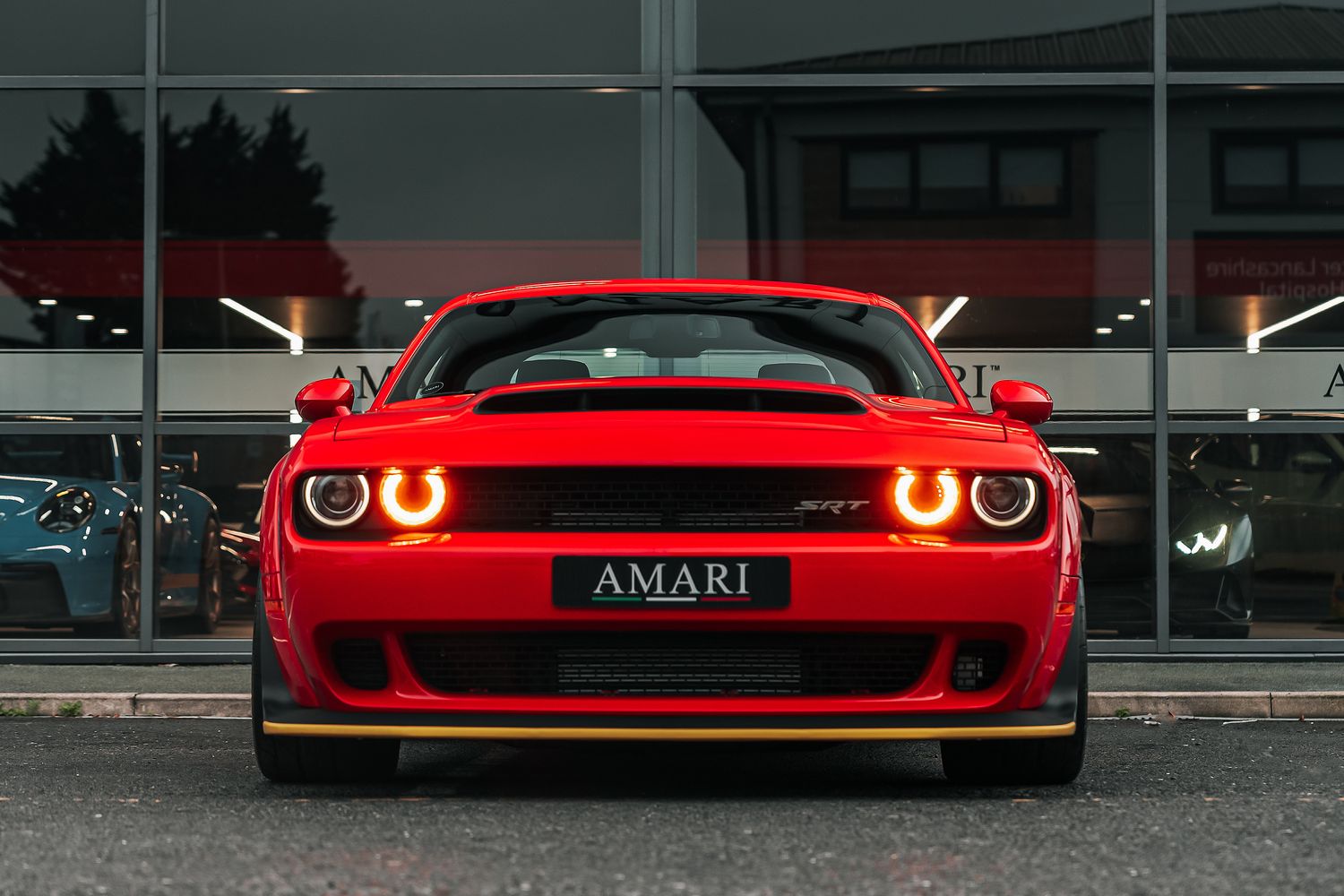 Dodge Challenger SRT Demon