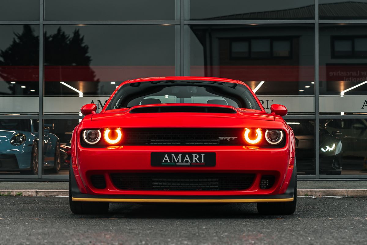 Dodge Challenger SRT Demon