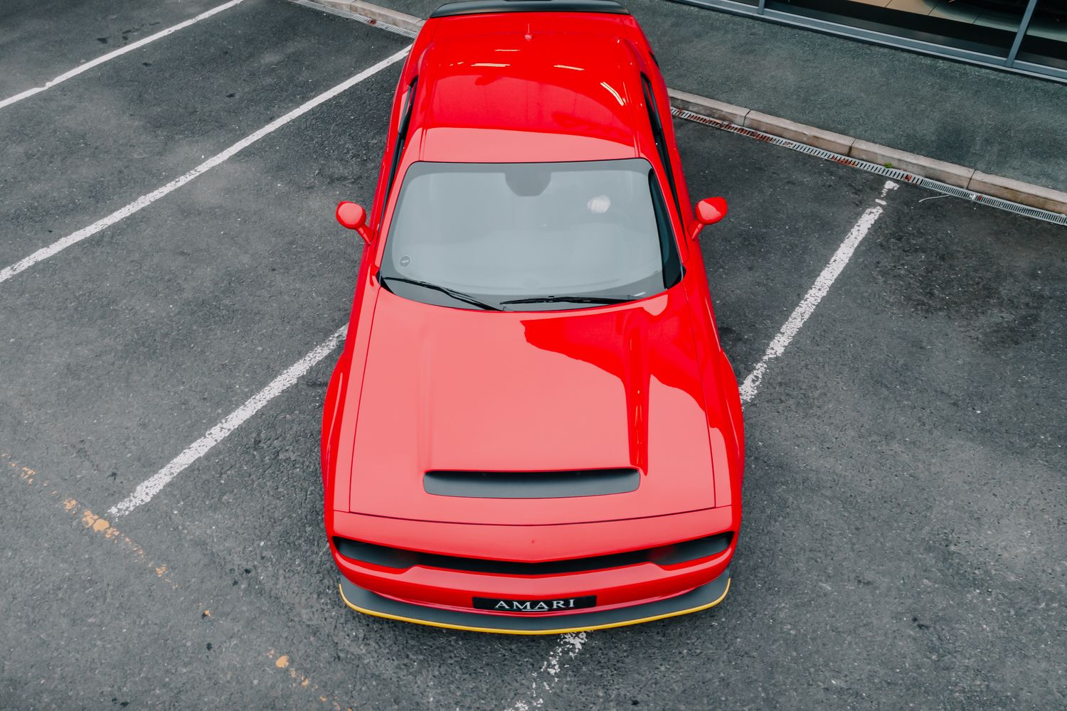 Dodge Challenger SRT Demon