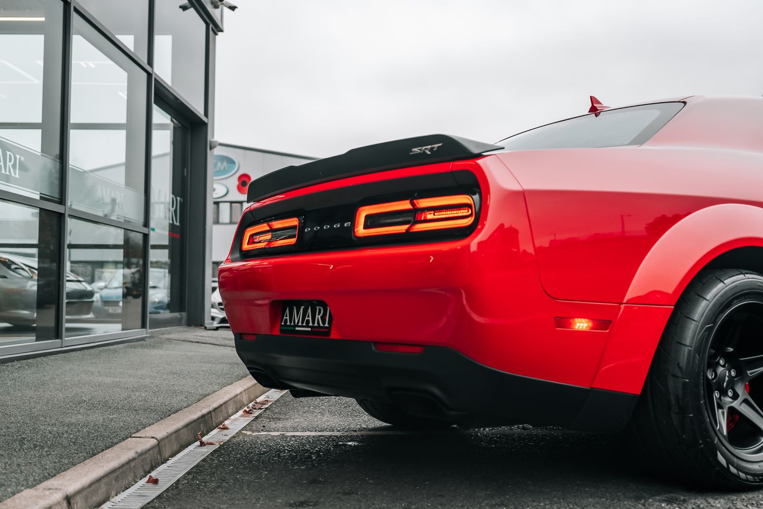 Dodge Challenger SRT Demon