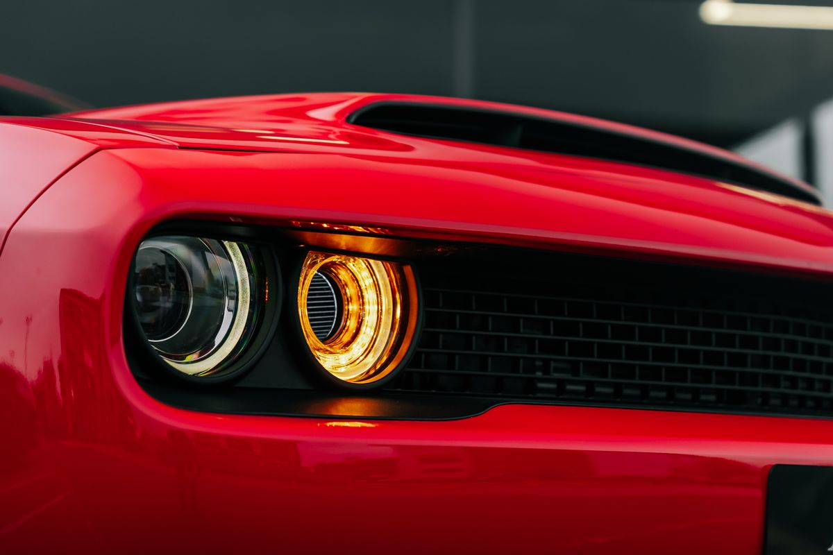 Dodge Challenger SRT Demon