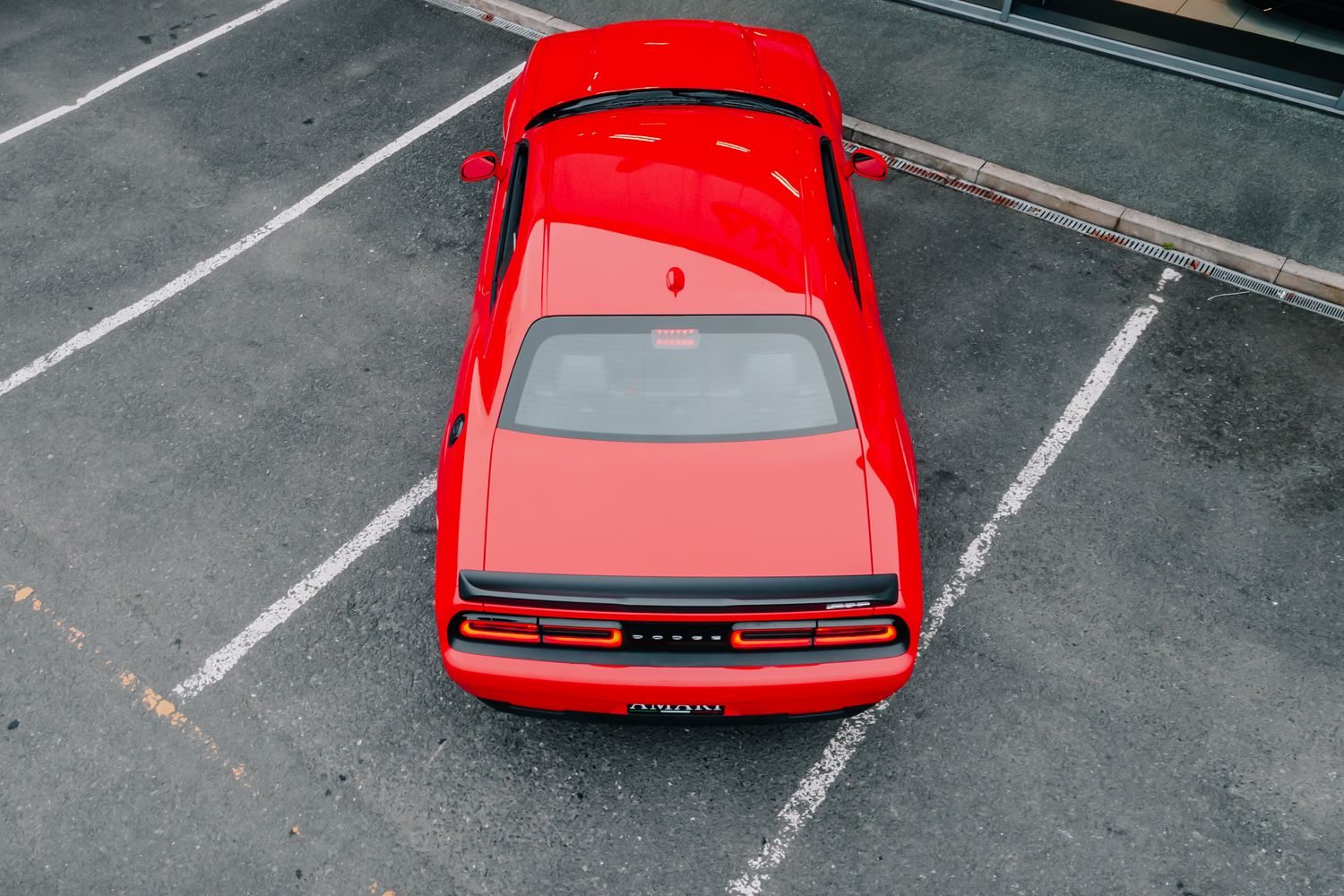 Dodge Challenger SRT Demon