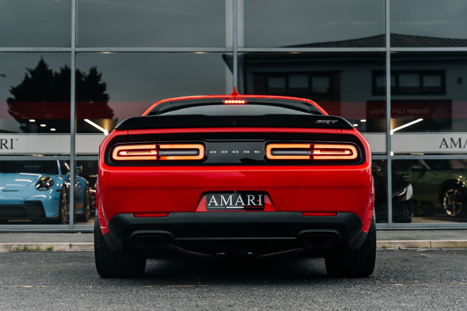 Dodge Challenger SRT Demon