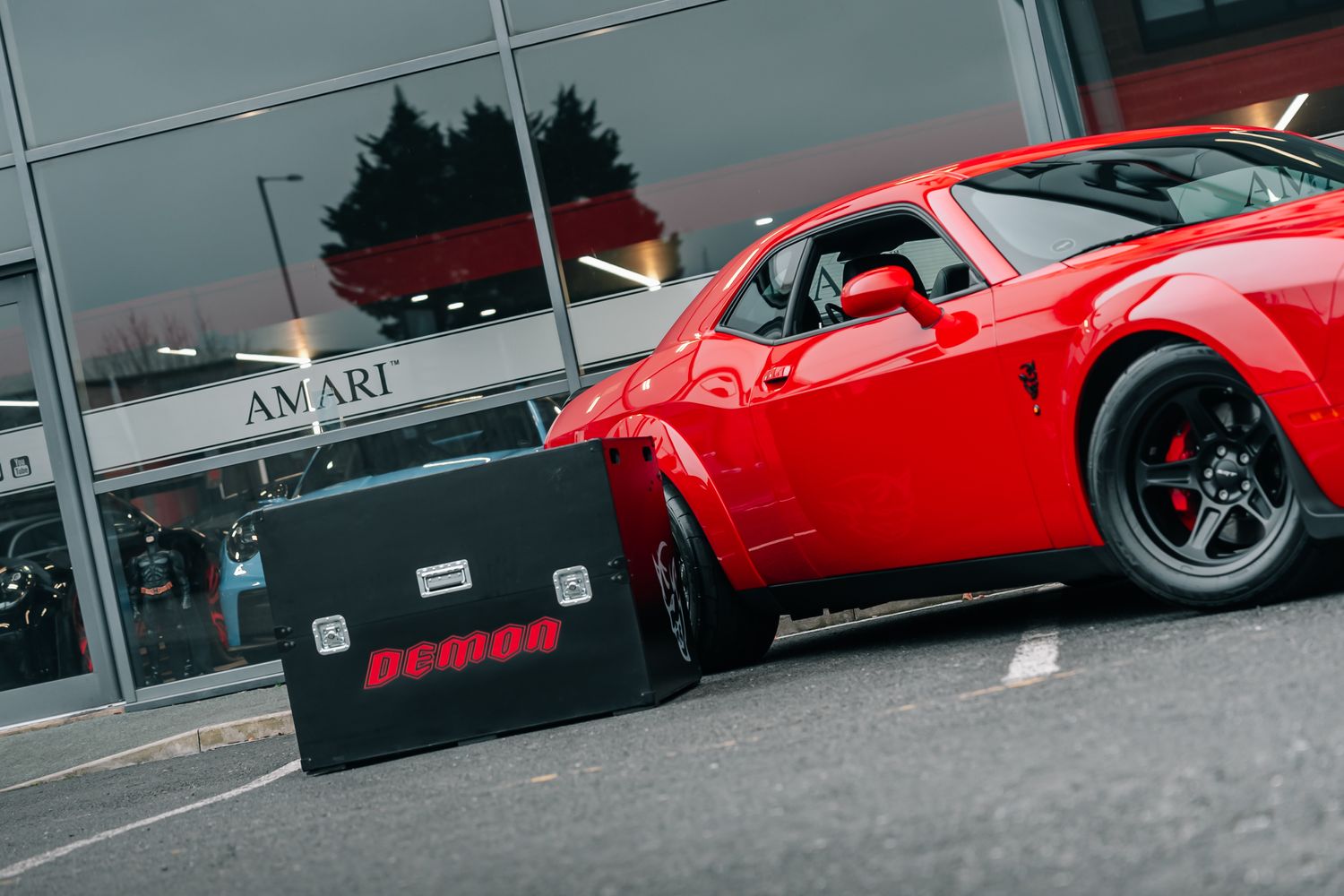 Dodge Challenger SRT Demon