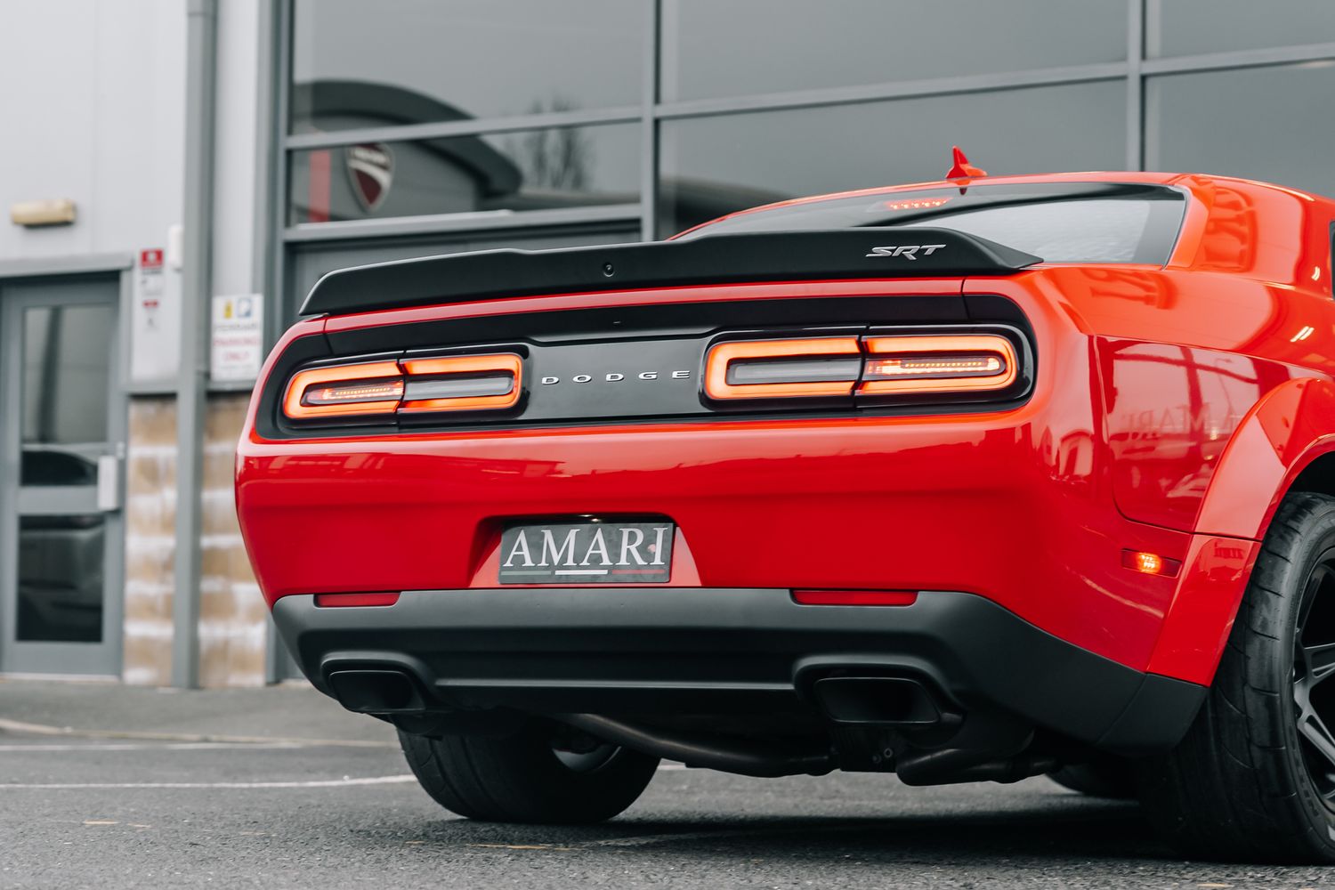 Dodge Challenger SRT Demon