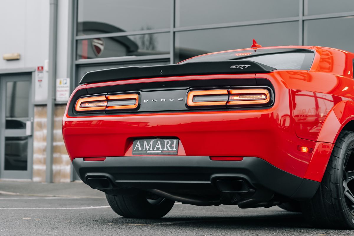 Dodge Challenger SRT Demon