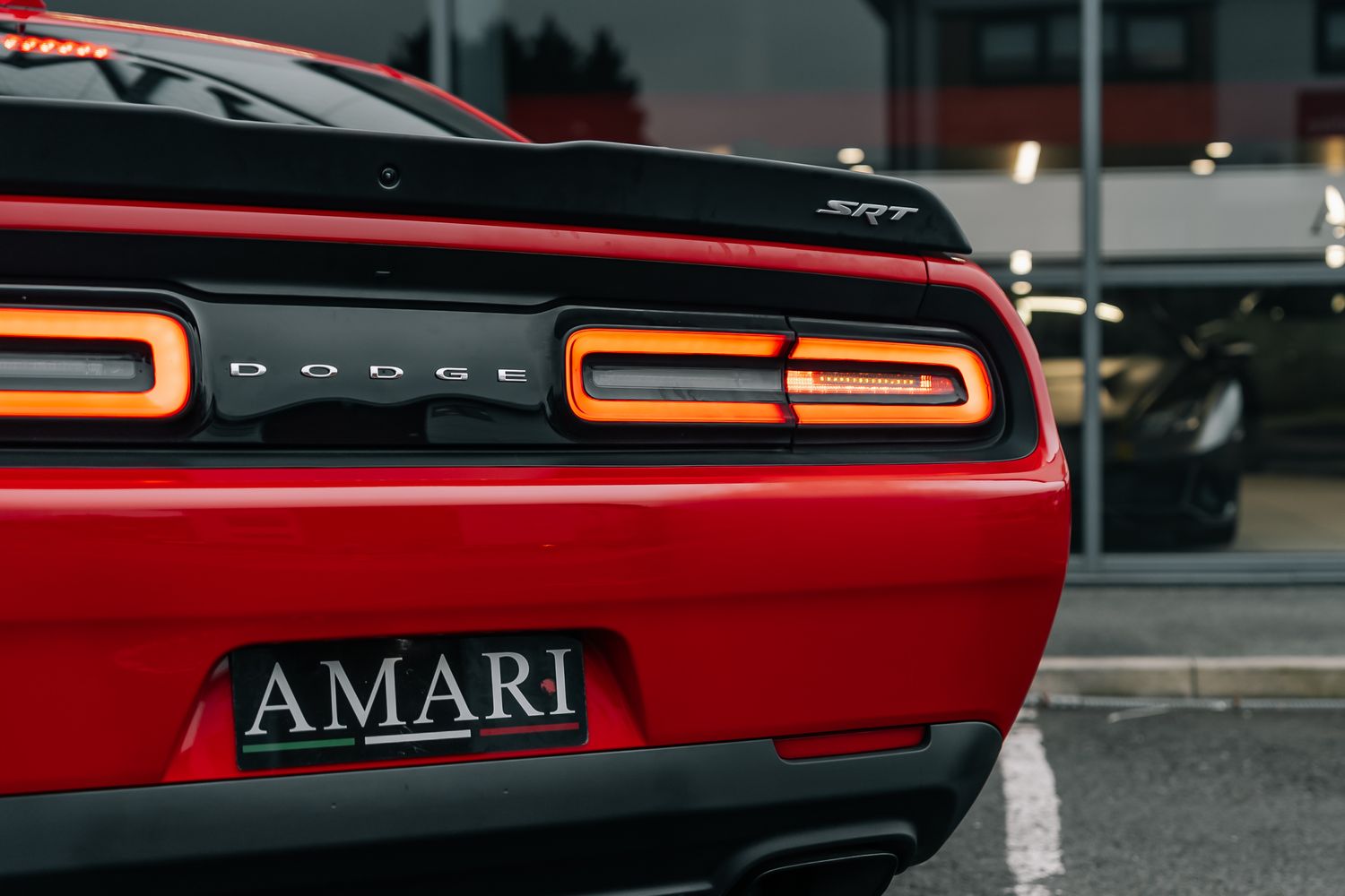 Dodge Challenger SRT Demon