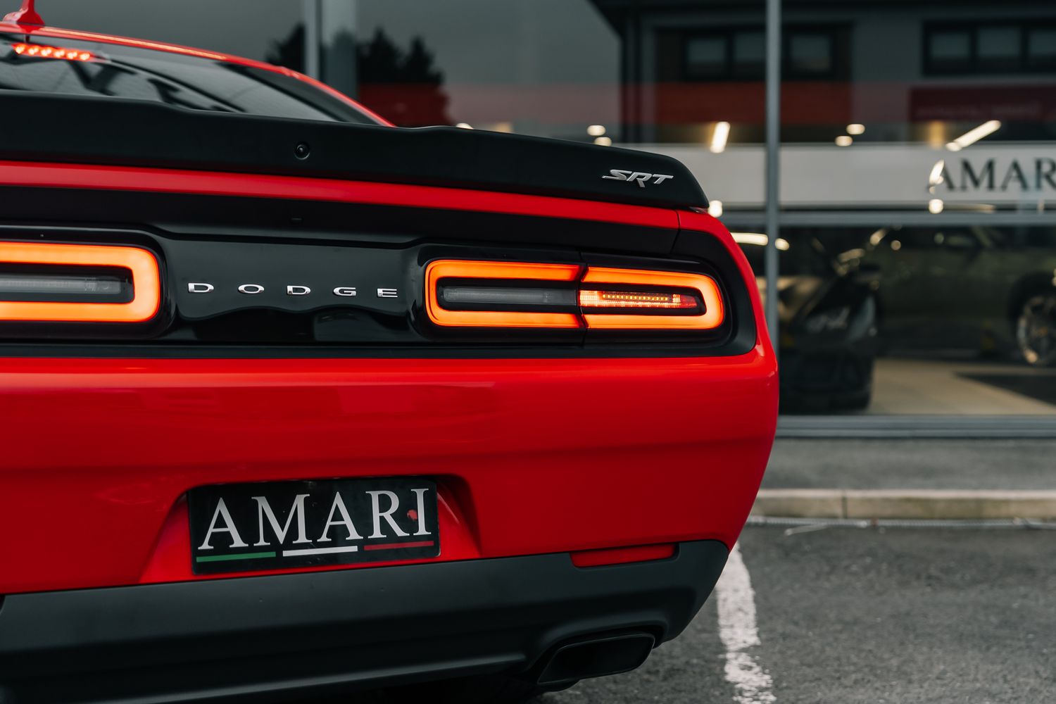 Dodge Challenger SRT Demon