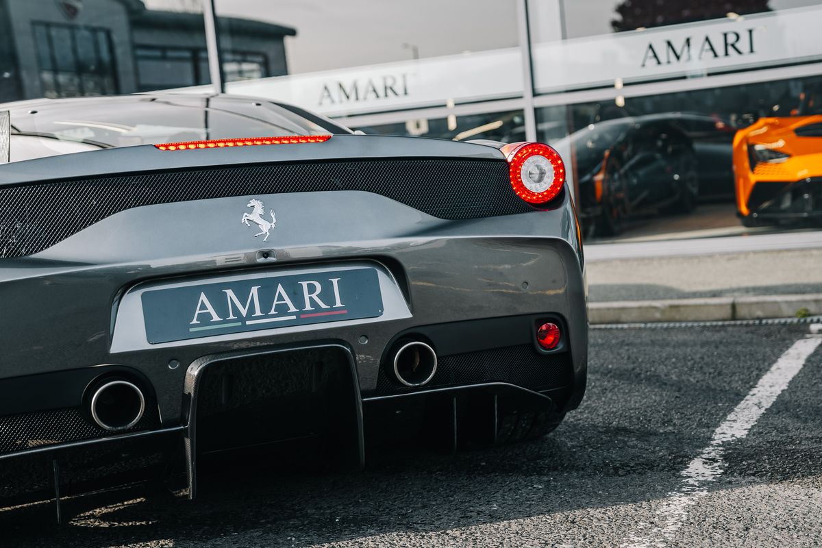 Ferrari 458 Speciale