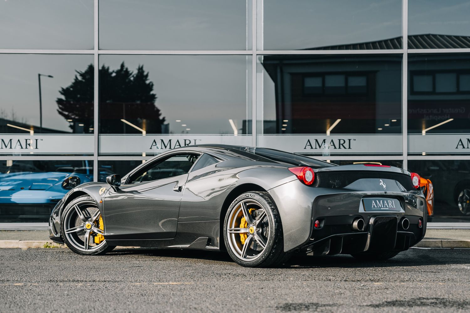 Ferrari 458 Speciale