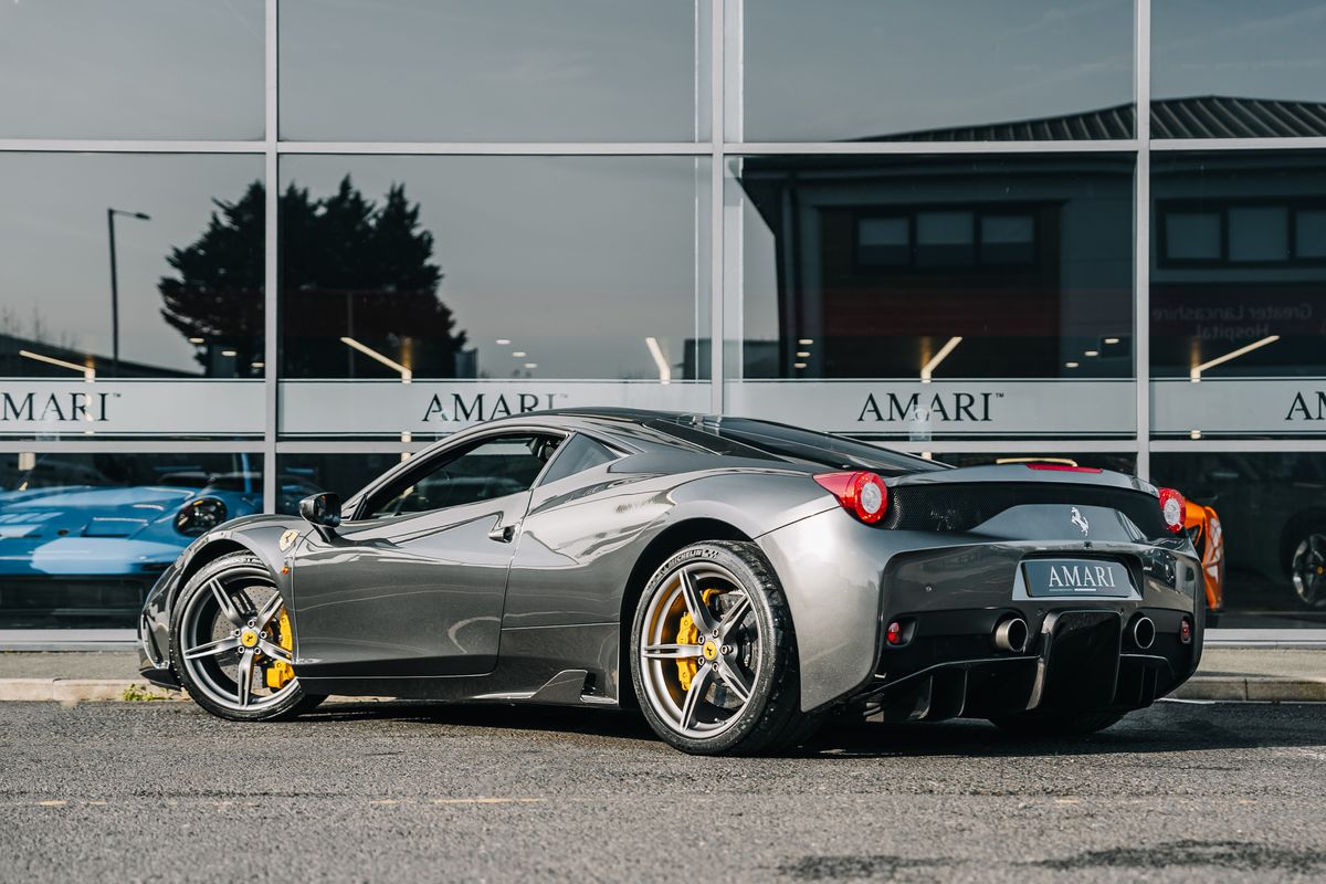 Ferrari 458 Speciale