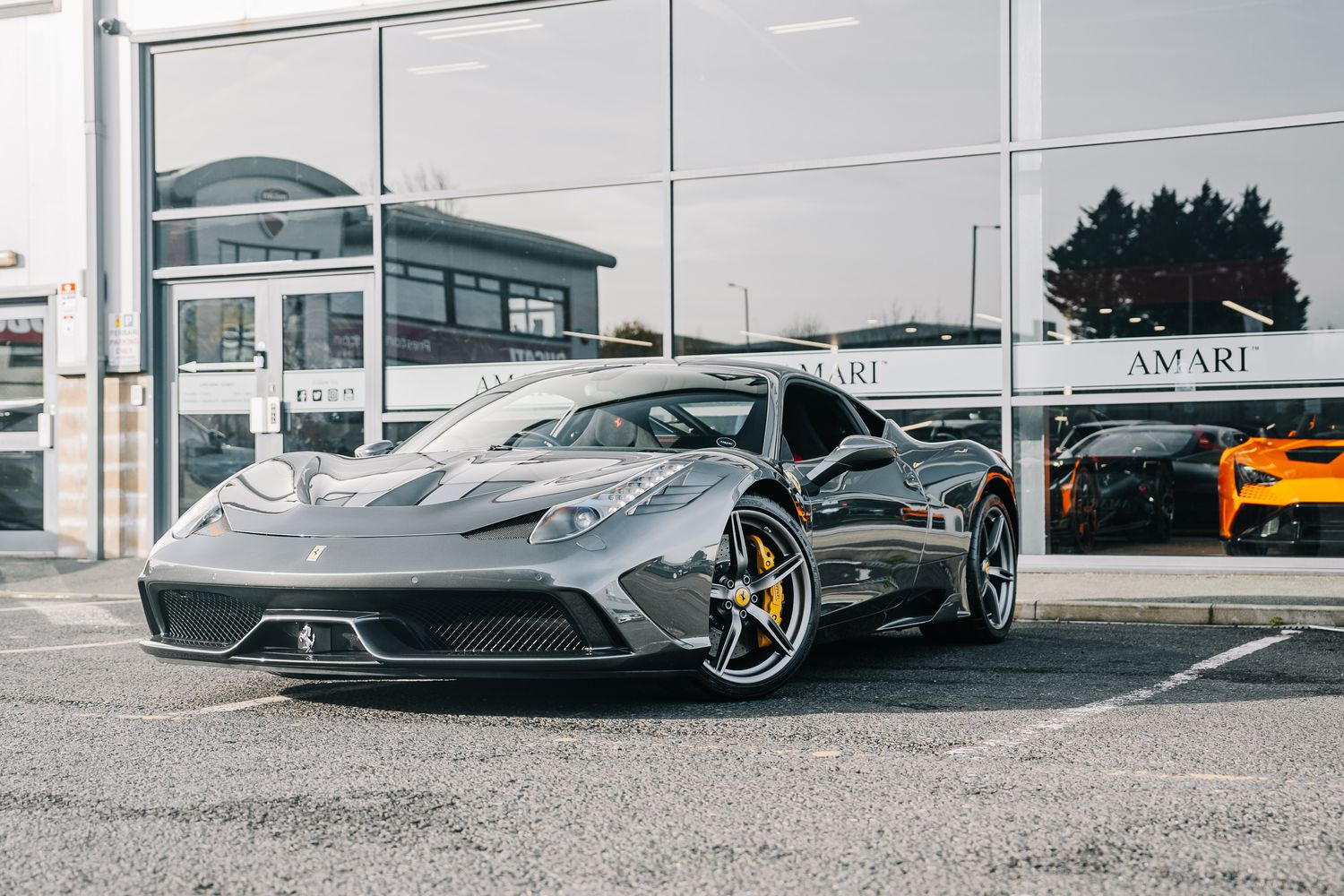 Ferrari 458 Speciale
