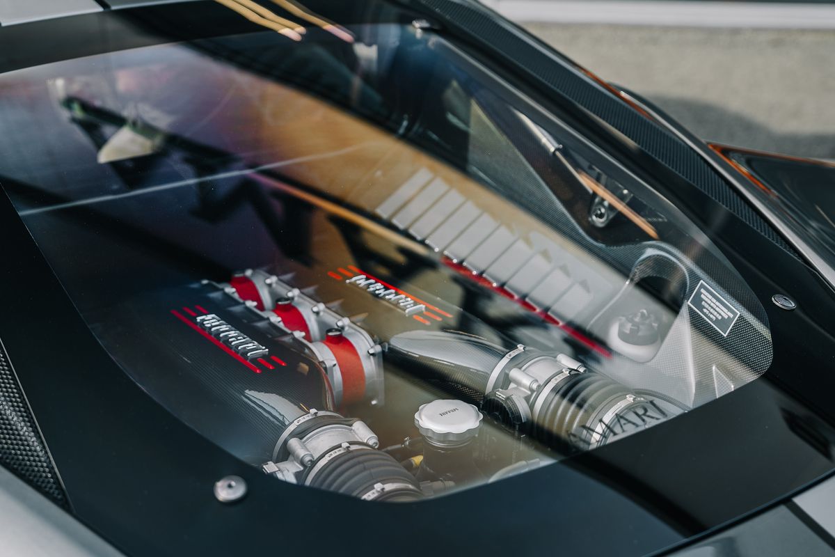 Ferrari 458 Speciale