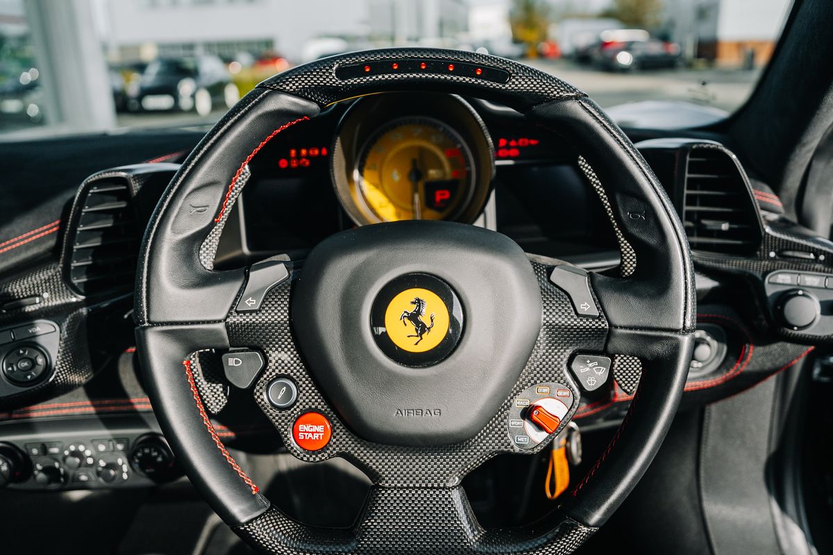 Ferrari 458 Speciale