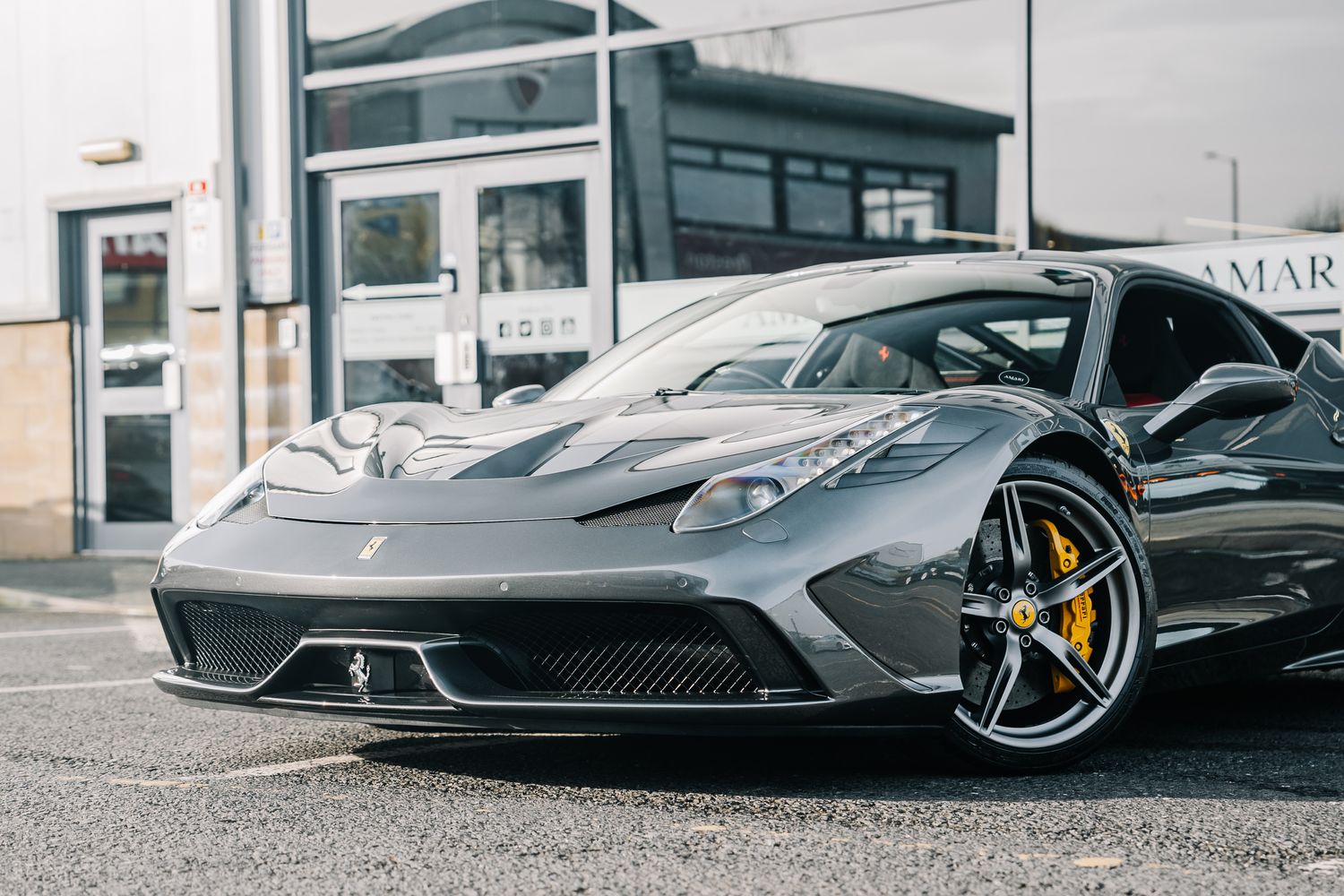 Ferrari 458 Speciale