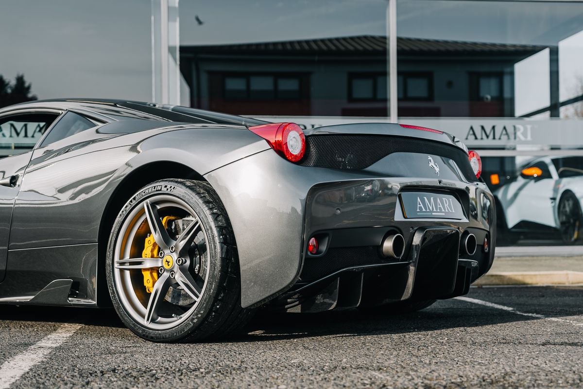 Ferrari 458 Speciale