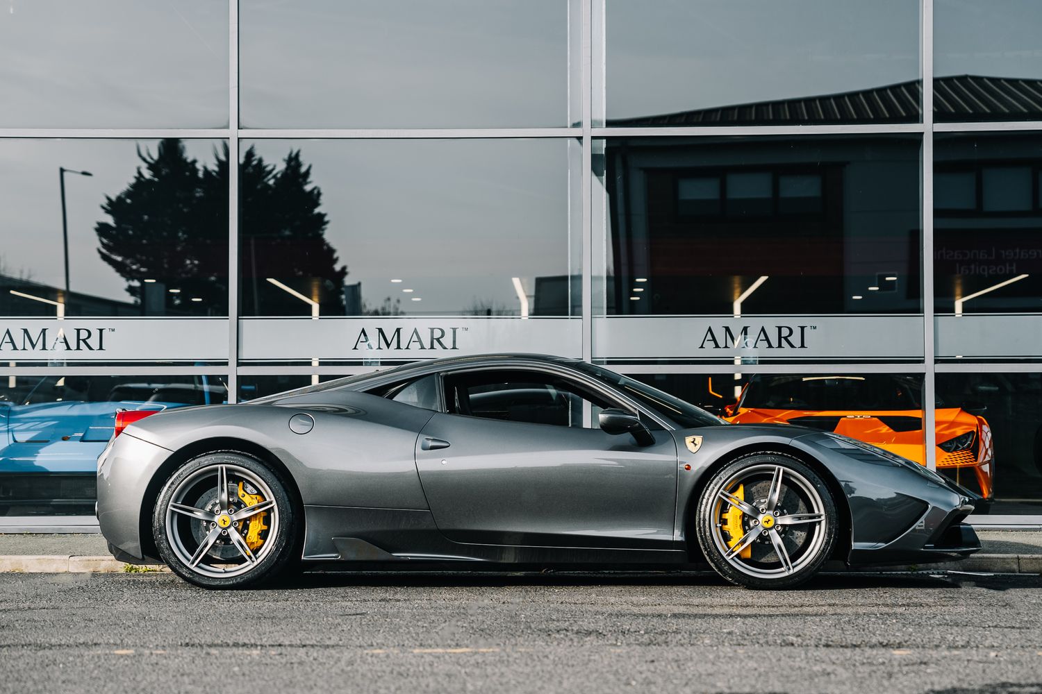 Ferrari 458 Speciale
