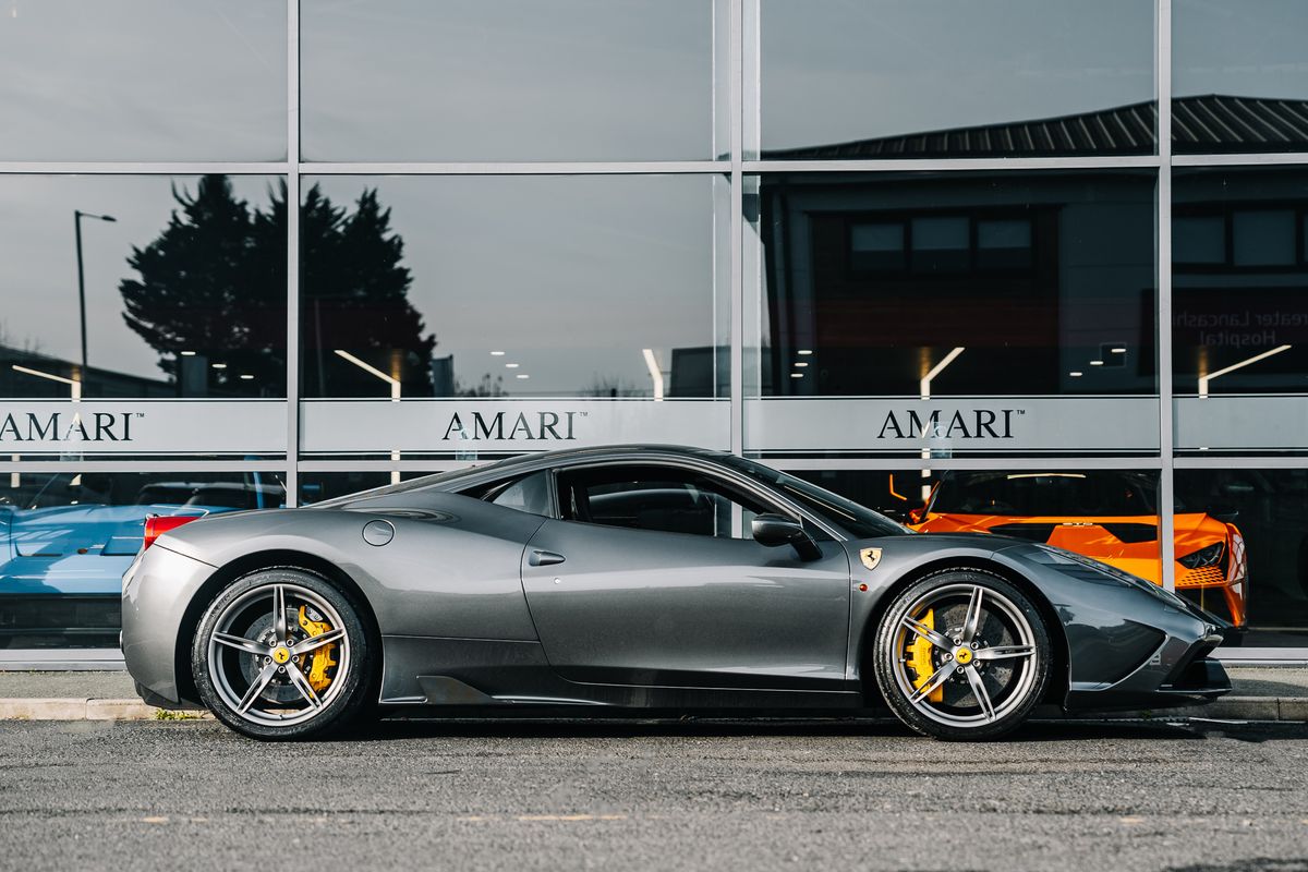 Ferrari 458 Speciale