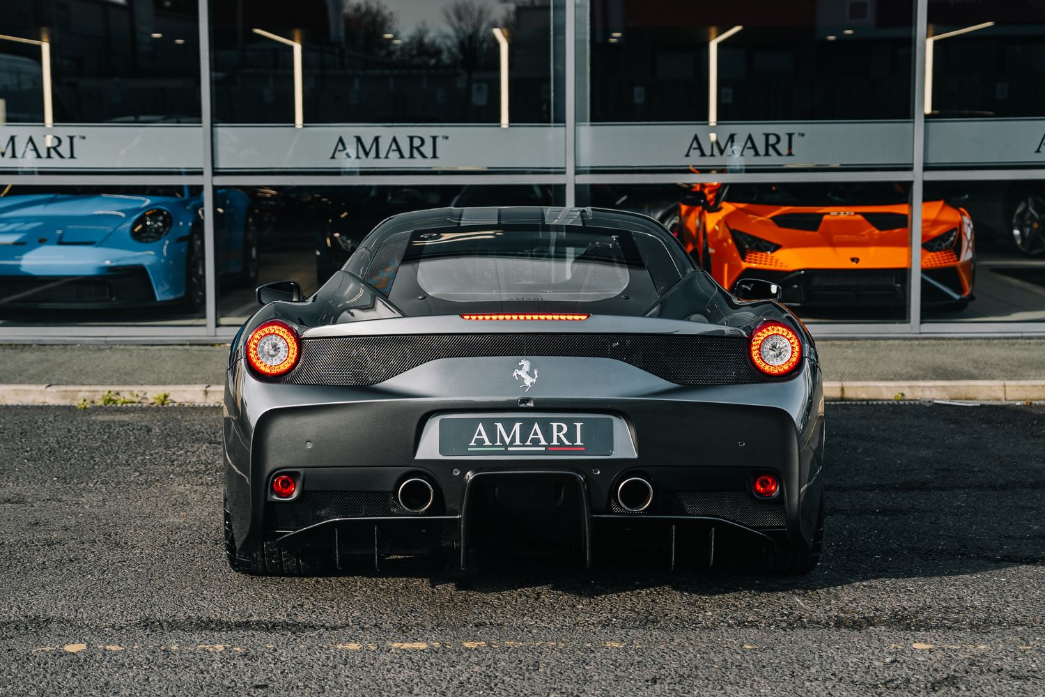 Ferrari 458 Speciale