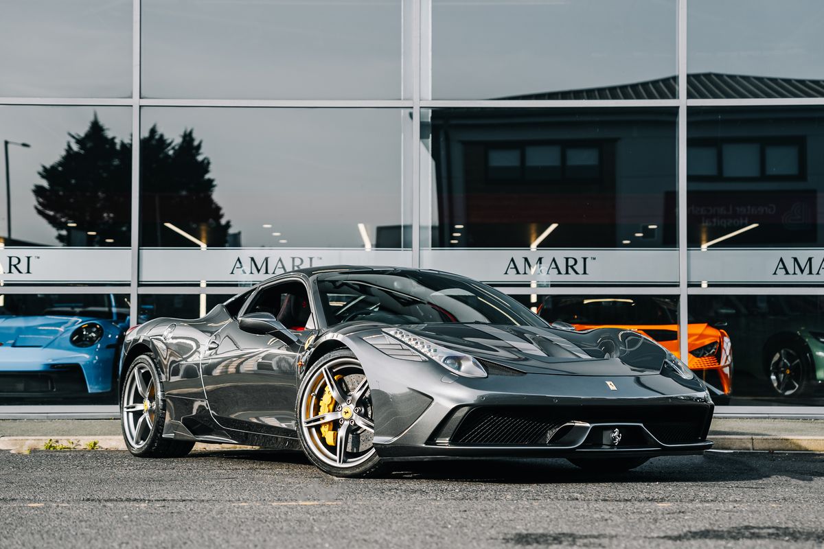 Ferrari 458 Speciale