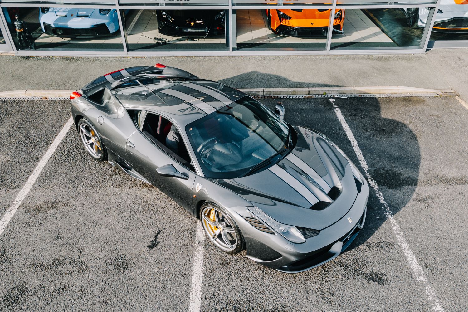 Ferrari 458 Speciale